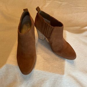 Michael Kors Suede Booties